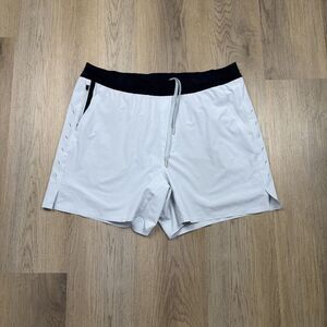 Ten Thousand Shorts Mens Extra Large Gray Session Gym Training Quick Dry